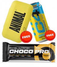 PROMO STACK SCITEC Choco Pro Bar + 2 GIFTS